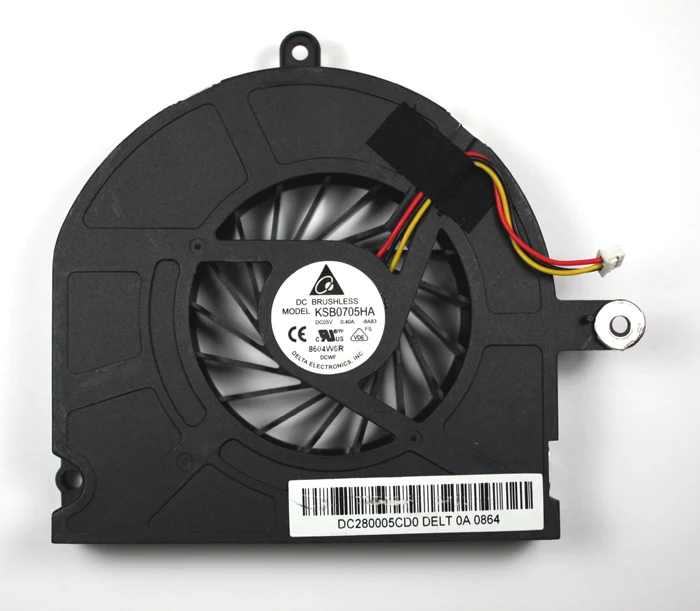 SSEA New laptop CPU Fan For Toshiba Qosmio X300 X305 Series CPU Cooling Fan KSB0705HA
SSEA New laptop CPU Fan For Toshiba Qosmio X300 X305 Series CPU Cooling Fan KSB0705HA