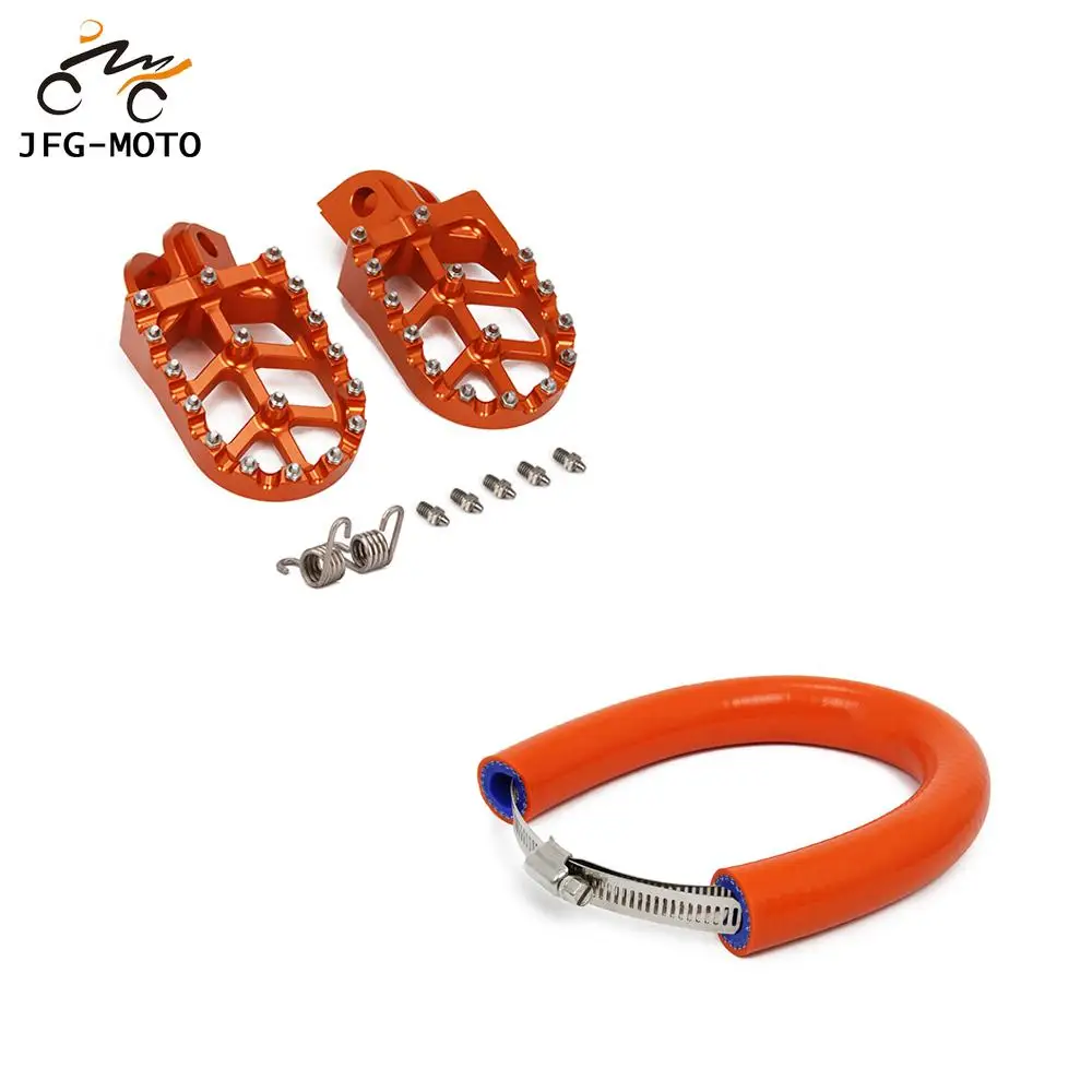 For KTM EXC EXCF SX SXF XC XCF 125 200 250 350 400 Motorcycle Foot Peg Rests Footpegs Exhaust Protector Cover Guard Heat Shield
For KTM EXC EXCF SX SXF XC XCF 125 200 250 350 400 Motorcycle Foot Peg Rests Footpegs Exhaust Protector Cover Guard Heat Shield