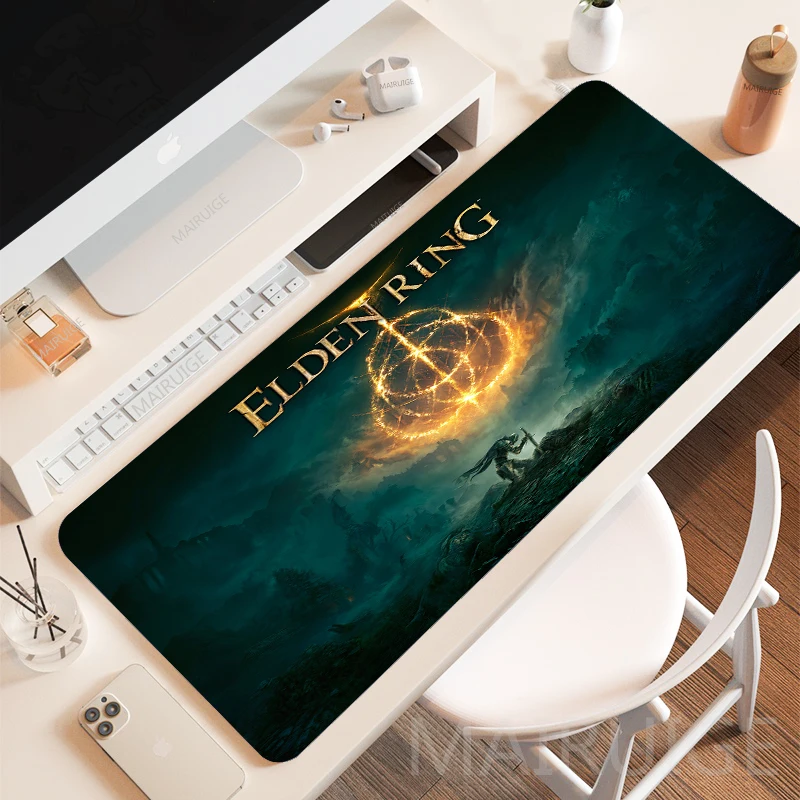 Large Mouse Pad Gaming Accessories Carpets XXL Elden Desk Mat 400*900MM Game Ring MousePad Big Rubber Keyboard Palymats for LOL
Large Mouse Pad Gaming Accessories Carpets XXL Elden Desk Mat 400*900MM Game Ring MousePad Big Rubber Keyboard Palymats for LOL