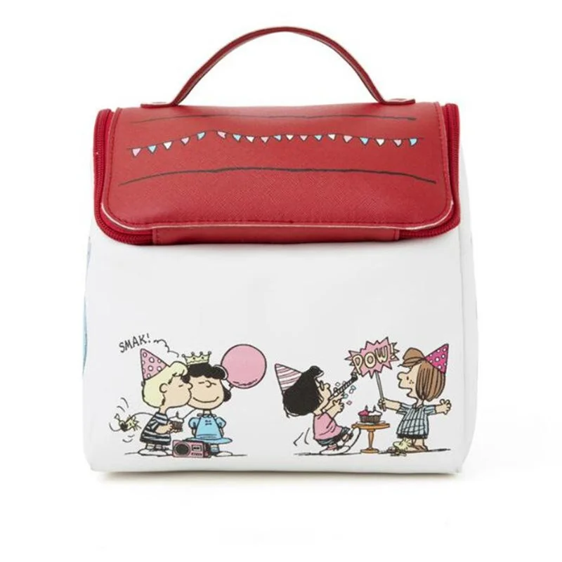 Kawaii Snoopy Storage Bag Japanese Cartoon Student Handbag Cute Girl Large Capacity Makeup Bag Girlfriend Birthday Gift
Kawaii Snoopy Storage Bag Japanese Cartoon Student Handbag Cute Girl Large Capacity Makeup Bag Girlfriend Birthday Gift