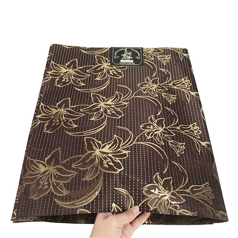 NEW African Sego Headtie High Quality 016 2pcs/Bag Coffee Brown Headscarf African Sego Headtie & Wrapper For Wedding Party
NEW African Sego Headtie High Quality 016 2pcs/Bag Coffee Brown Headscarf African Sego Headtie & Wrapper For Wedding Party