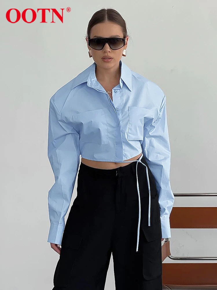 Уличная короткая блузка OOTN, Весенняя модная женская рубашка на шнуровке с перекрестными ремешками, женские офисные свободные универсальны...
Уличная короткая блузка OOTN, Весенняя модная женская рубашка на шнуровке с перекрестными ремешками, женские офисные свободные универсальны...
