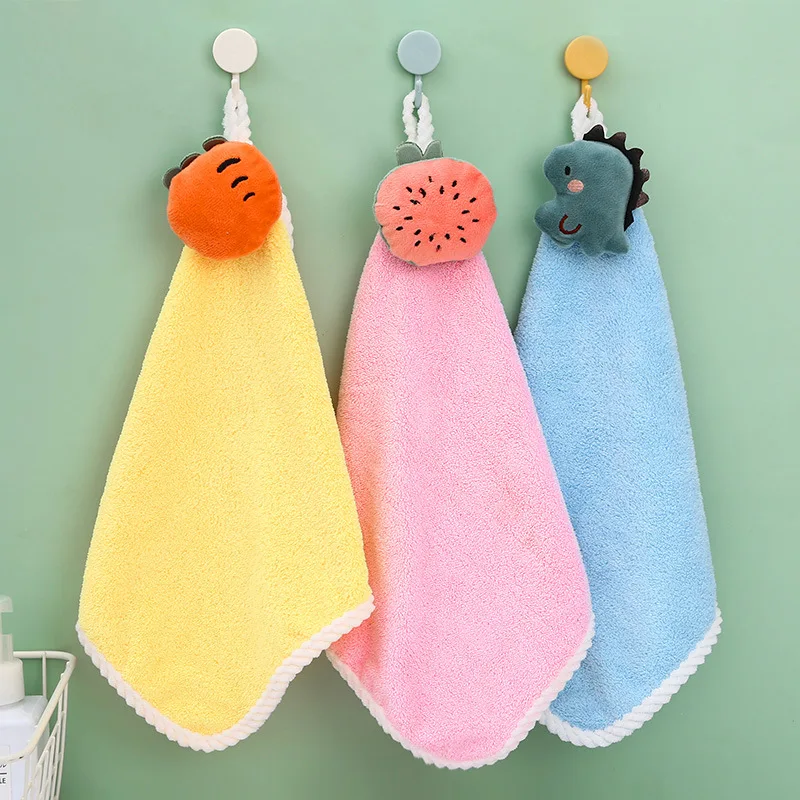 Kitchen bathroom wall-mounted hand towel thickened super soft absorbent quick-drying bathroom kitchen accessories
Kitchen bathroom wall-mounted hand towel thickened super soft absorbent quick-drying bathroom kitchen accessories