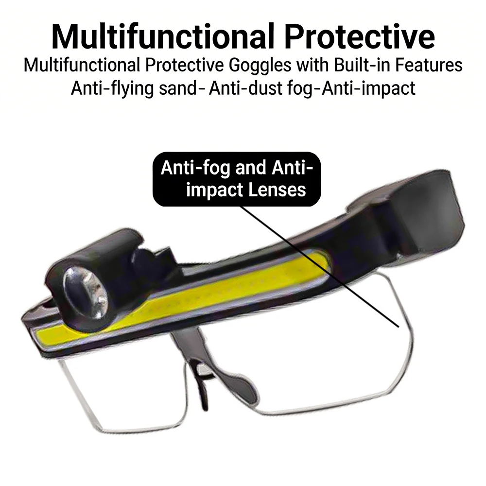Ночные очки с фонариком Glasses With Flashlight
Ночные очки с фонариком Glasses With Flashlight