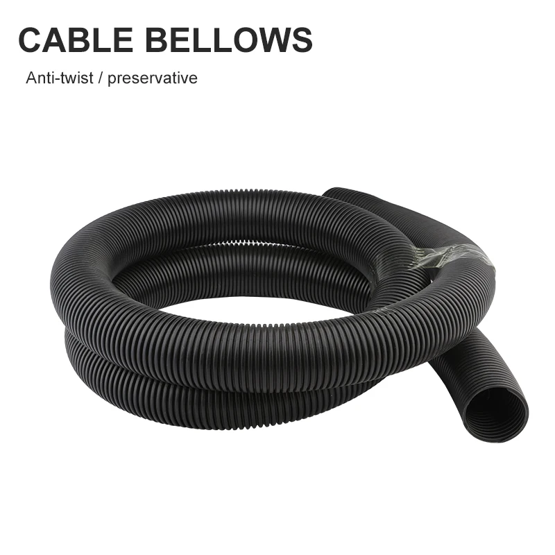 20M/40M/90M Length Bellows Conduit Insulated Wire Harness Sleeve Protection Cable Sheath Wire Fixing Bracket Threaded Hose
20M/40M/90M Length Bellows Conduit Insulated Wire Harness Sleeve Protection Cable Sheath Wire Fixing Bracket Threaded Hose