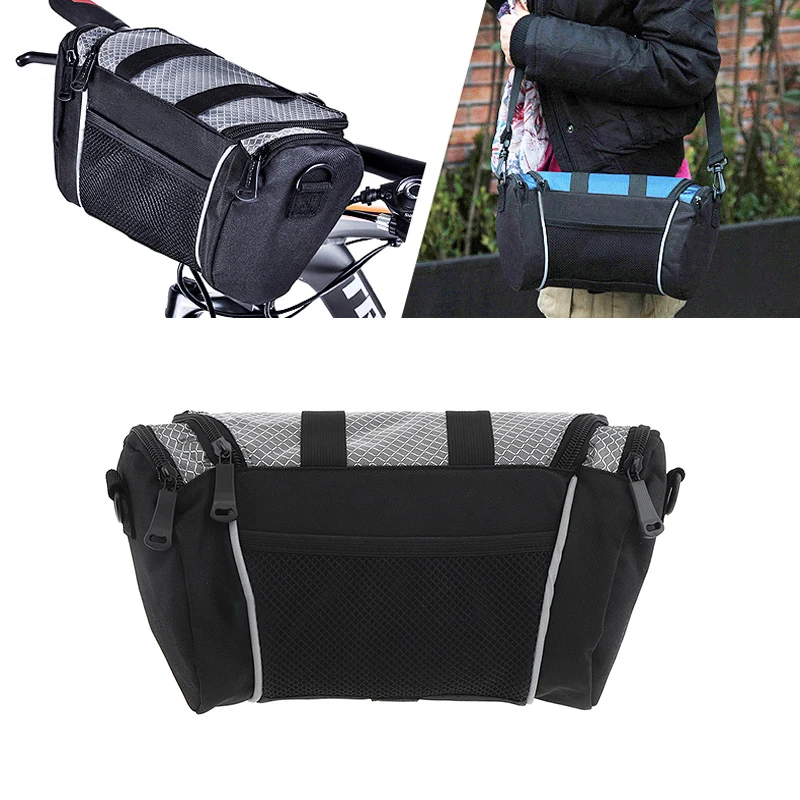 ROSWHEEL 5L Bike Handlebar Bag Bicycle Front Tube Pocket Shoulder Pack Outdoor Sports Cycling Mountain Bag
ROSWHEEL 5L Bike Handlebar Bag Bicycle Front Tube Pocket Shoulder Pack Outdoor Sports Cycling Mountain Bag