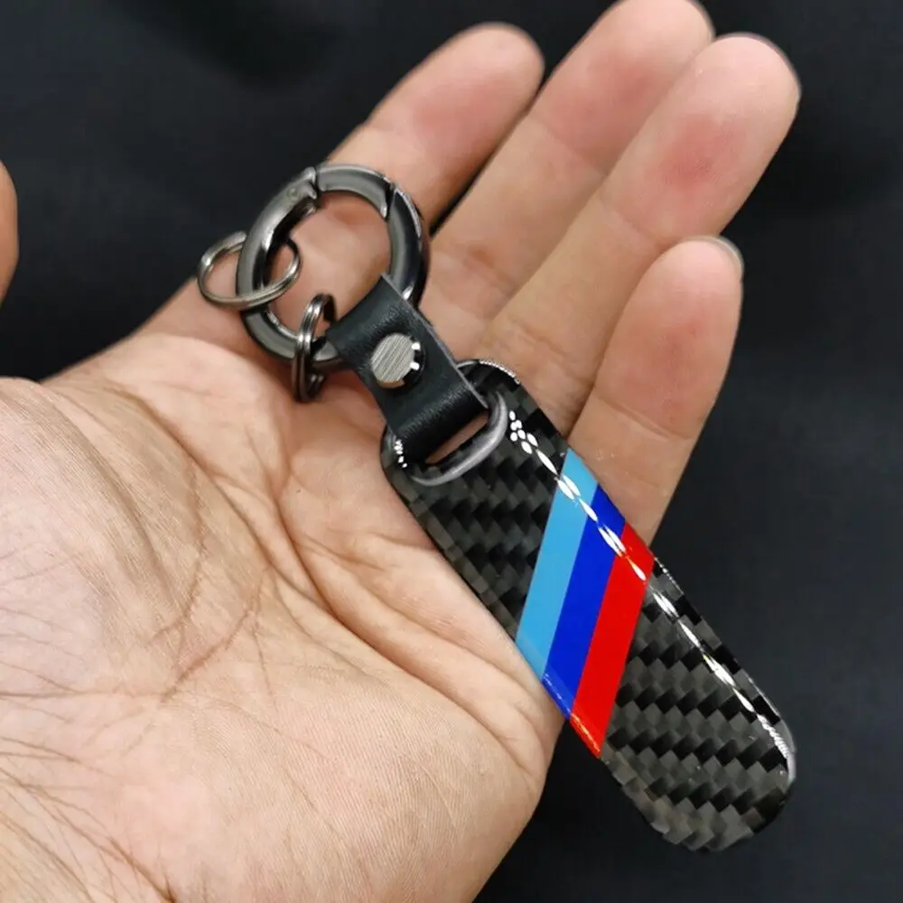 Спортивный карбоновый брелок для ключей M, автомобильный Стайлинг для BMW Universal M 1 3 5 X1 X3 X5 E3 Z4 E46 E60 E90
Спортивный карбоновый брелок для ключей M, автомобильный Стайлинг для BMW Universal M 1 3 5 X1 X3 X5 E3 Z4 E46 E60 E90