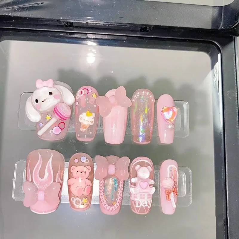 Kawaii Sanrioed патчи для дизайна ногтей милые My Melody Cinnamoroll съемные брони ручной работы пользовательский дизайн ногтей для девочек Подарки
Kawaii Sanrioed патчи для дизайна ногтей милые My Melody Cinnamoroll съемные брони ручной работы пользовательский дизайн ногтей для девочек Подарки