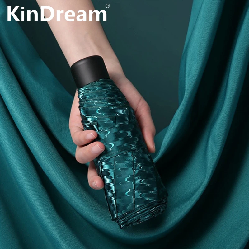 Kindream Fashion Folding Umbrella Rain Women Gift Men Mini Pocket Parasol Girls Anti-UV Waterproof Portable Travel Umbrellas
Kindream Fashion Folding Umbrella Rain Women Gift Men Mini Pocket Parasol Girls Anti-UV Waterproof Portable Travel Umbrellas