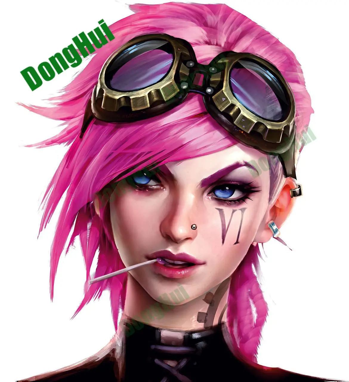 Vi The Piltover Enforcer LOL Car Stickers League of Legends Rear Windshield Helmet Tablet Camper Van Skateboard Motorcycle
Vi The Piltover Enforcer LOL Car Stickers League of Legends Rear Windshield Helmet Tablet Camper Van Skateboard Motorcycle