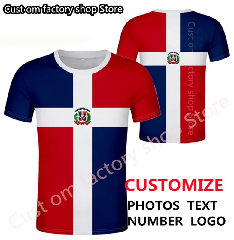 DOMINICA male youth student t shirt free custom name number boy t-shirt nation flag Dominican print photo unisex casual clothing
DOMINICA male youth student t shirt free custom name number boy t-shirt nation flag Dominican print photo unisex casual clothing