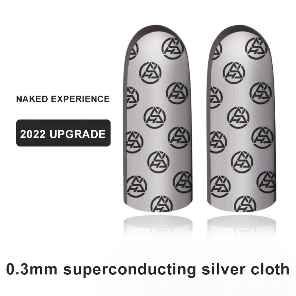 Anti-sweat Mobile Game Controller Breathable Finger Cover 1 Pair Game Accessories Finger Sleeve Gloves Touch Screen Gloves
Anti-sweat Mobile Game Controller Breathable Finger Cover 1 Pair Game Accessories Finger Sleeve Gloves Touch Screen Gloves