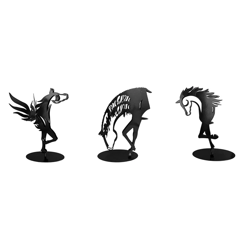 Horse Sculpture Decorative Modern Metal Horse Statue Animal Statue Decorations Art Statue Living Room Decoration Gift
Horse Sculpture Decorative Modern Metal Horse Statue Animal Statue Decorations Art Statue Living Room Decoration Gift
