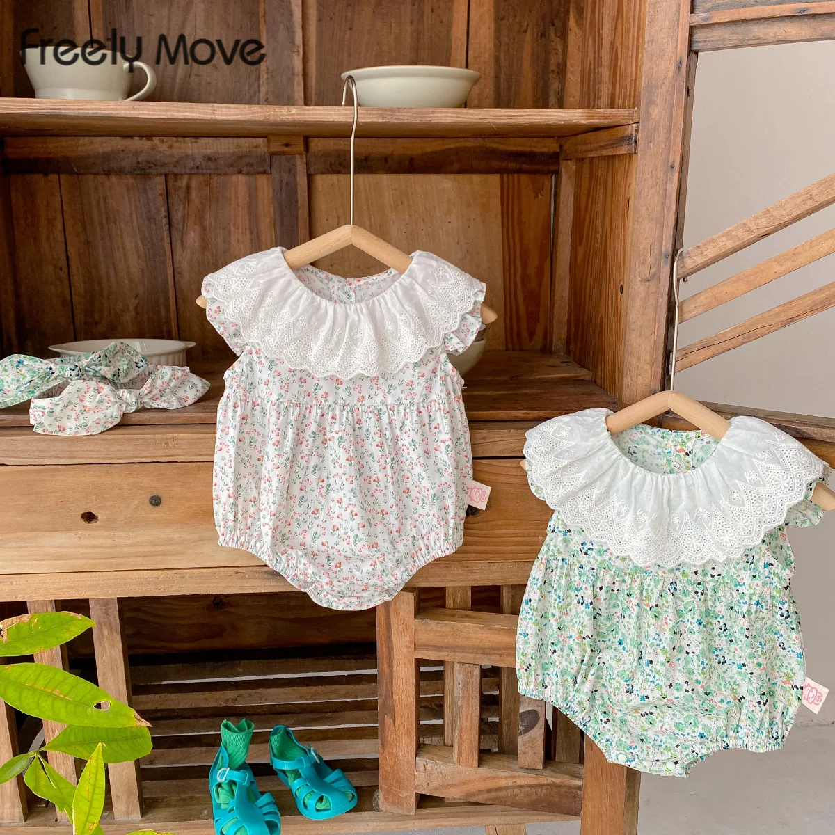 Freely Move Newborn Kids Bodysuit Baby Girl Clothes Jumpsuit Sunsuit Outfits Print Cute Children's Clothes Baby Summer Clothing
Freely Move Newborn Kids Bodysuit Baby Girl Clothes Jumpsuit Sunsuit Outfits Print Cute Children's Clothes Baby Summer Clothing