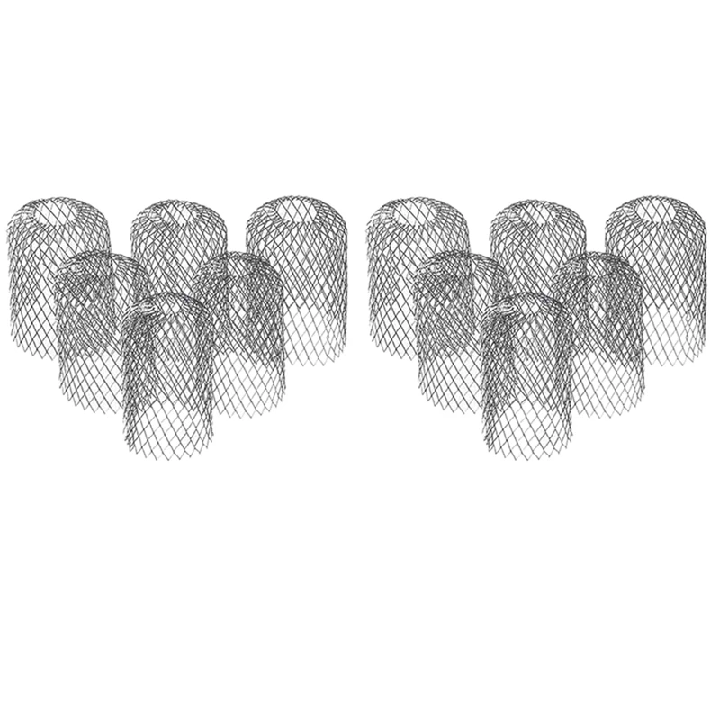 12 Pack Gutter Guard 3 Inch Expandable Aluminium Filter Strainer Gutter Downspout Guard For Stopping Blockage Leaves
12 Pack Gutter Guard 3 Inch Expandable Aluminium Filter Strainer Gutter Downspout Guard For Stopping Blockage Leaves