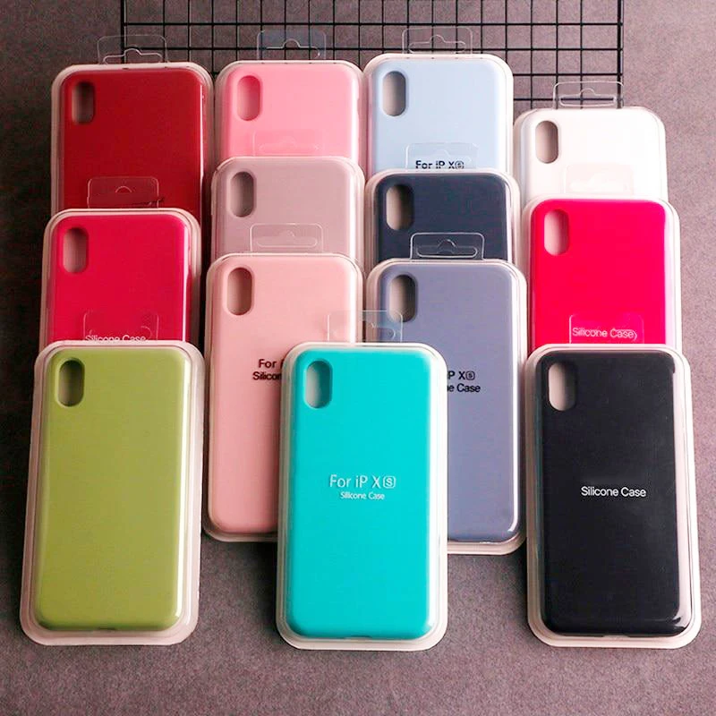 Liquid Silicone Original Case for Apple iPhone 13 12 Pro MAX XS XR 7 8 6S Plus 11 Mini Brand Official Phone Cover Coque
Liquid Silicone Original Case for Apple iPhone 13 12 Pro MAX XS XR 7 8 6S Plus 11 Mini Brand Official Phone Cover Coque