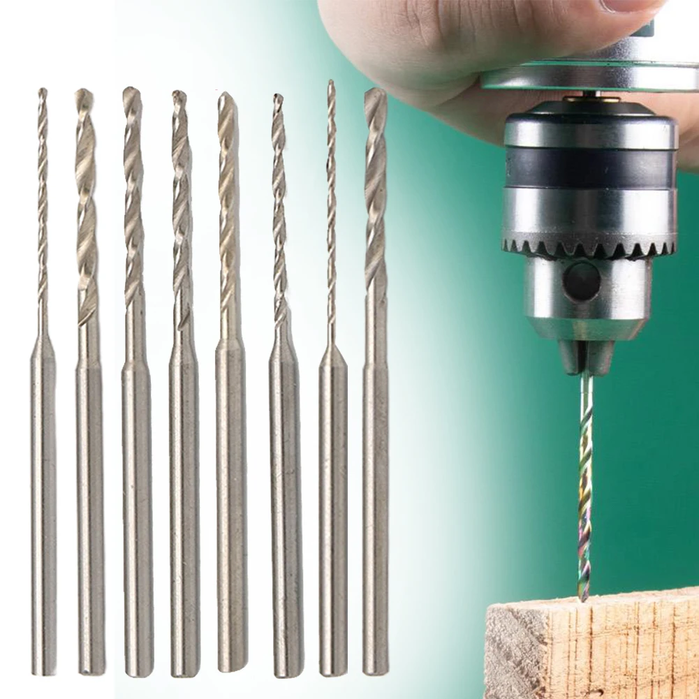 1Pc 2.35mm Shank Straight Handle Drill Bit Woodworking Hss Drill Bit 0.8-2.0mm Woodworking Herramientas Taladro Brocas
1Pc 2.35mm Shank Straight Handle Drill Bit Woodworking Hss Drill Bit 0.8-2.0mm Woodworking Herramientas Taladro Brocas