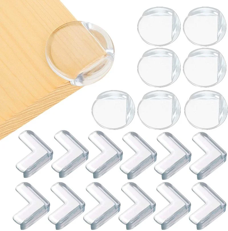24 Packs Corner Protector, Baby Proofing Table Corner Guards, Keep Child Safe, Protectors for Furniture Against Sharp Corners
24 Packs Corner Protector, Baby Proofing Table Corner Guards, Keep Child Safe, Protectors for Furniture Against Sharp Corners