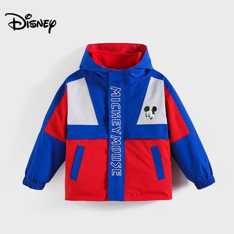 Disney Cute Mickey Children's Three-In-One Rushing Jacket Two-Piece Set of Boys and Girls Autumn and Winter Jacket Tops
Disney Cute Mickey Children's Three-In-One Rushing Jacket Two-Piece Set of Boys and Girls Autumn and Winter Jacket Tops