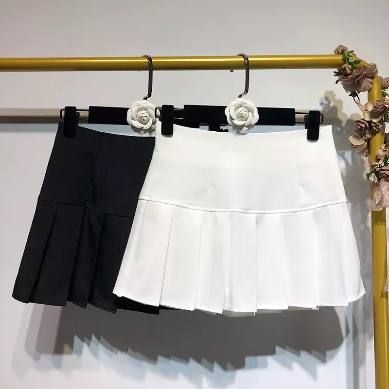 2022New White Micro Skirt Ladies Korean Style Summer Miniskirt Y2k Egirl accessory Pleated High Waist Mini Skirt Women clothes s
2022New White Micro Skirt Ladies Korean Style Summer Miniskirt Y2k Egirl accessory Pleated High Waist Mini Skirt Women clothes s