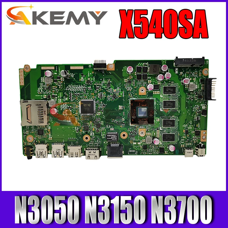 For ASUS VivoBook F540SA A540SA R540SA NB-D540SA Laptop Motherboard N3050 N3150 N3700 4GB 8GB X540SA Notebook Mainboard
For ASUS VivoBook F540SA A540SA R540SA NB-D540SA Laptop Motherboard N3050 N3150 N3700 4GB 8GB X540SA Notebook Mainboard