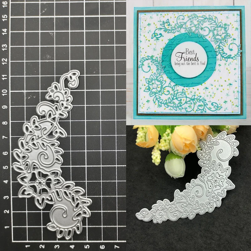 Flower Leaf Metal Cutting Dies Stencil Scrapbooking DIY Album Stamp Paper Card Embossing Decor New Dies
Flower Leaf Metal Cutting Dies Stencil Scrapbooking DIY Album Stamp Paper Card Embossing Decor New Dies