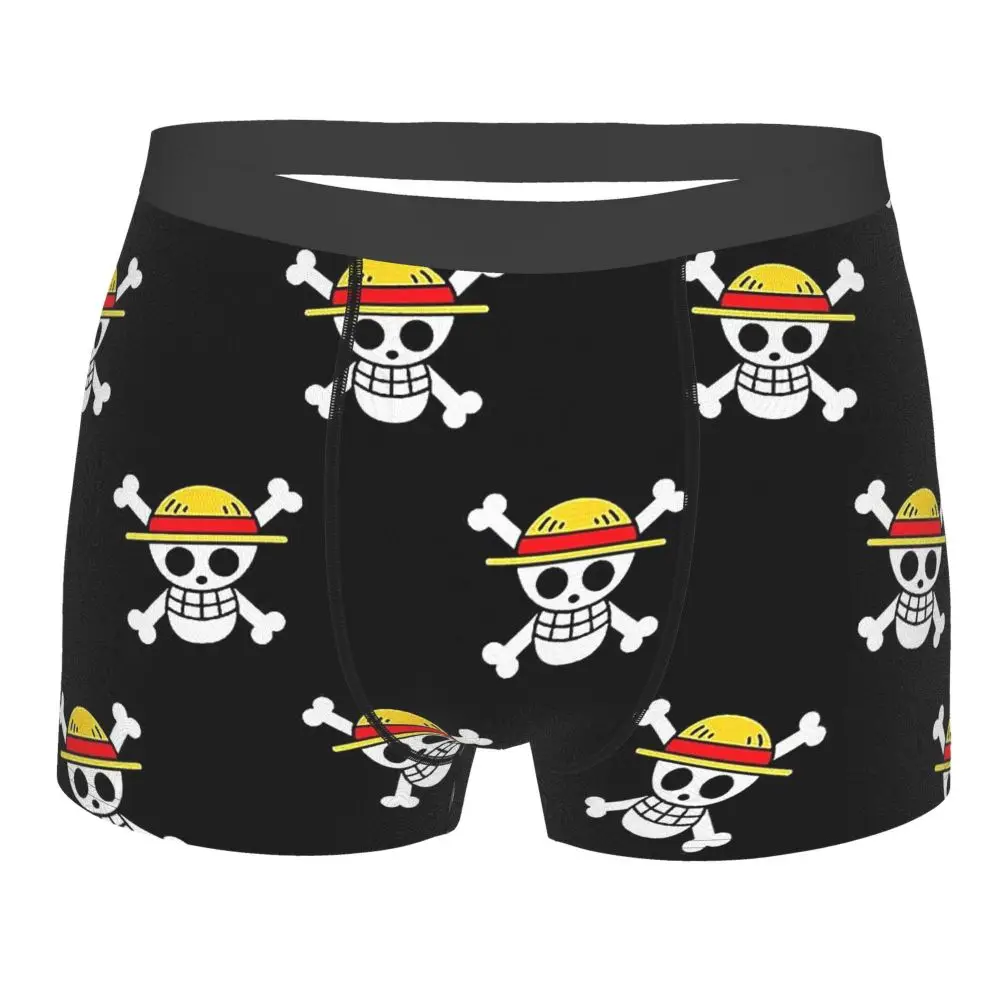 Luffy Strawhat Pirates One Piece Anime Underpants Breathbale Panties Mens Underwear Print Shorts Boxer Briefs Polyester
Luffy Strawhat Pirates One Piece Anime Underpants Breathbale Panties Mens Underwear Print Shorts Boxer Briefs Polyester