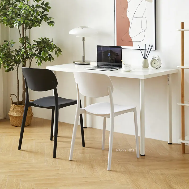 Plastic Nordic Dining Chairs Gaming Kitchen Salon Outdoor Dining Chairs Dinner Restaurant Chaises Salle Manger Home Furniture
Plastic Nordic Dining Chairs Gaming Kitchen Salon Outdoor Dining Chairs Dinner Restaurant Chaises Salle Manger Home Furniture