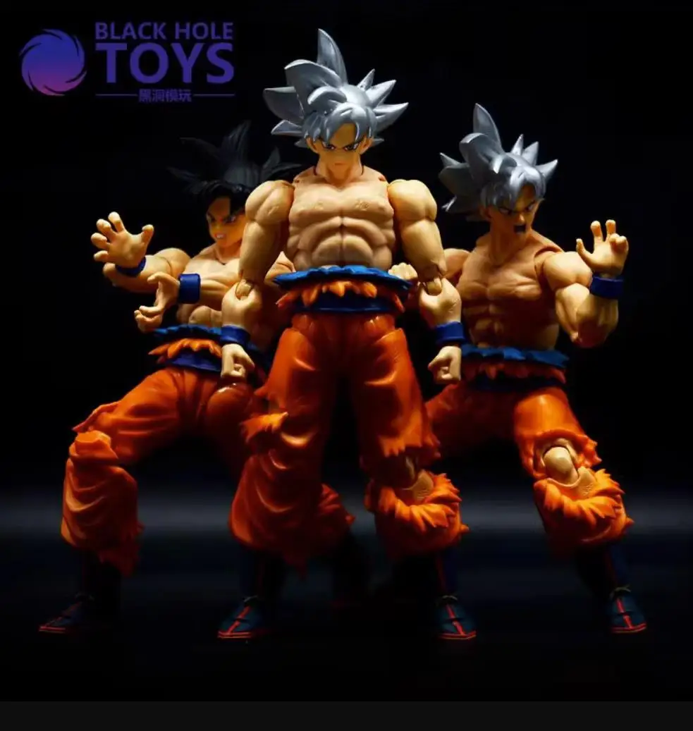Black Hole Dragon Ball SHF Ultra Instinct 2.0 Son Goku Acme Power Anime Action Figures Model Toys Collection Gift SH Figuarts
Black Hole Dragon Ball SHF Ultra Instinct 2.0 Son Goku Acme Power Anime Action Figures Model Toys Collection Gift SH Figuarts