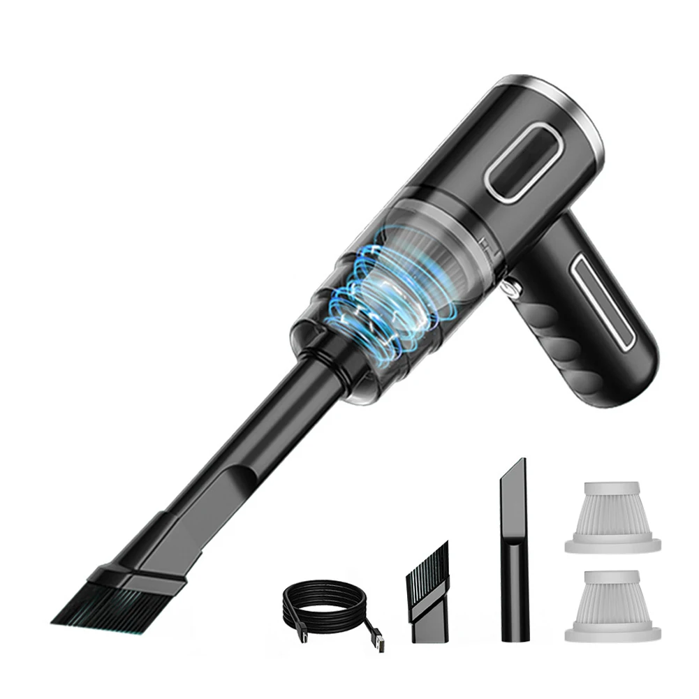29000PA Car Wireless Vacuum Cleaner Wet Dry Vacuum Cleaner Cordless Handheld Auto Vacuum Home Car Dual Use Mini Vacuum Cleaner
29000PA Car Wireless Vacuum Cleaner Wet Dry Vacuum Cleaner Cordless Handheld Auto Vacuum Home Car Dual Use Mini Vacuum Cleaner