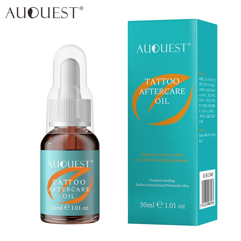 AUQUEST Tattoo Care Oil Tattoo Brightener & Moisturizer for Color Enhancement Aftercare
AUQUEST Tattoo Care Oil Tattoo Brightener & Moisturizer for Color Enhancement Aftercare