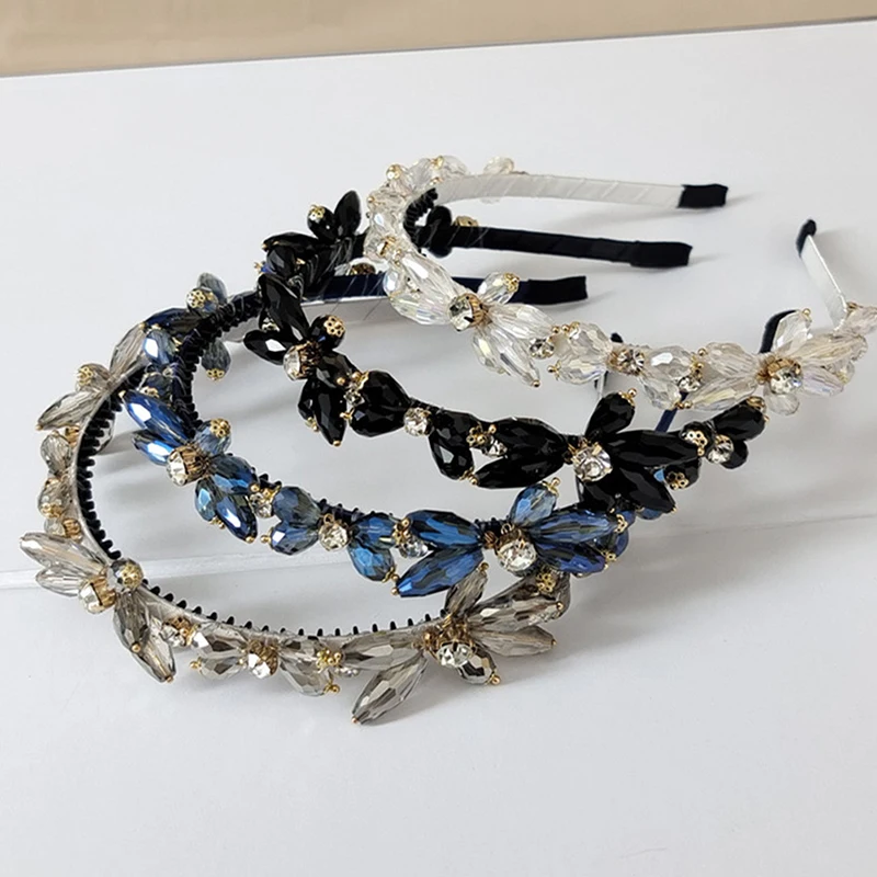 Bohemian Ethnic Glass Stone Flower Handmade Headbands Hairbands For Women Girls Hair Accessories
Bohemian Ethnic Glass Stone Flower Handmade Headbands Hairbands For Women Girls Hair Accessories