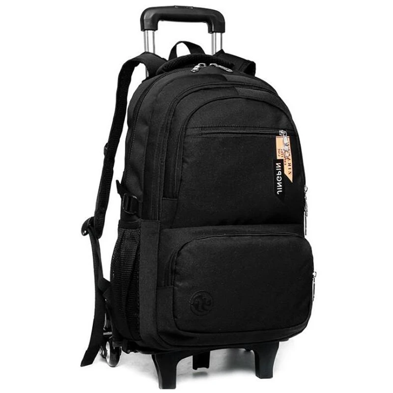 KUZAI School Wheeled bag kids Rolling backpack For boys Student backpack on wheels Wheeled backpack for school travel Bags
KUZAI School Wheeled bag kids Rolling backpack For boys Student backpack on wheels Wheeled backpack for school travel Bags