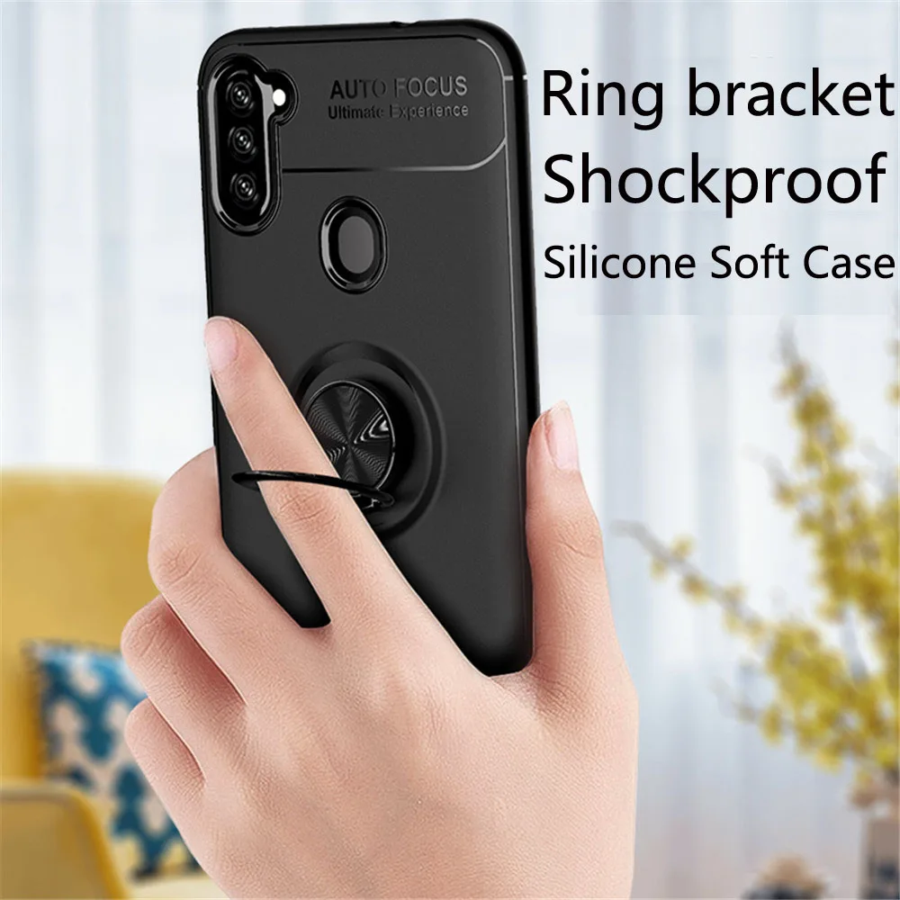 For Samsung Galaxy A73 A53 A13 A33 A22 A52 A72 A42 A32 A12 A51 A71 A82 F62 A03S M12 Phone Case Soft Silicone Magnetic Ring Cover 
For Samsung Galaxy A73 A53 A13 A33 A22 A52 A72 A42 A32 A12 A51 A71 A82 F62 A03S M12 Phone Case Soft Silicone Magnetic Ring Cover