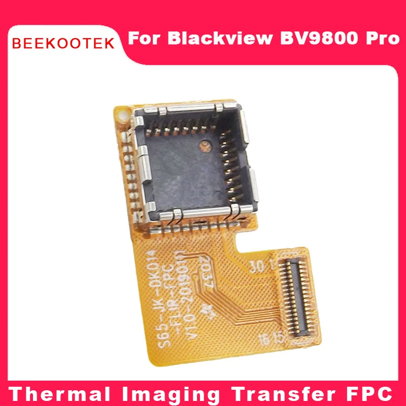 Новинка, оригинальный адаптер для тепловизионной камеры Blackview BV9800 Pro, переносной FPC для смартфона Blackview BV9800 Pro
Новинка, оригинальный адаптер для тепловизионной камеры Blackview BV9800 Pro, переносной FPC для смартфона Blackview BV9800 Pro