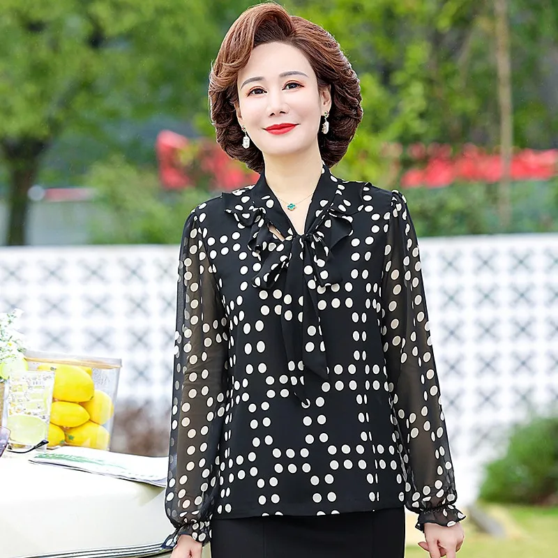 Women Spring Summer Style Chiffon ruffle Blouses Shirts Lady Casual Flare Long Sleeve Bow Tie Collar Chiffon Tops
Women Spring Summer Style Chiffon ruffle Blouses Shirts Lady Casual Flare Long Sleeve Bow Tie Collar Chiffon Tops