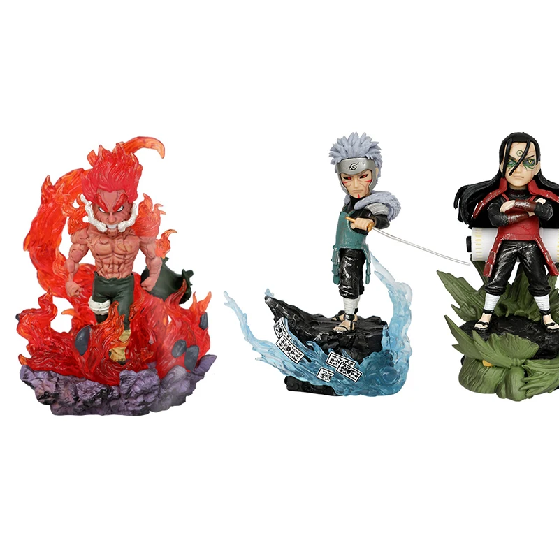 Naruto New Senju Hashirama Senju Tobirama Might Guy Anime Figure Shippuden Model Action Figure Dolls Decorations PVC Toy Gift
Naruto New Senju Hashirama Senju Tobirama Might Guy Anime Figure Shippuden Model Action Figure Dolls Decorations PVC Toy Gift