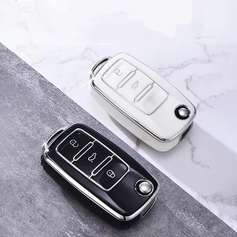 2022 TPU Car Key Case Cover Fob For VW Volkswagen Polo Tiguan Passat B5 B6 B7 Golf 4 5 6 7 8 MK Jetta Skoda Superb Octavia Seat
2022 TPU Car Key Case Cover Fob For VW Volkswagen Polo Tiguan Passat B5 B6 B7 Golf 4 5 6 7 8 MK Jetta Skoda Superb Octavia Seat