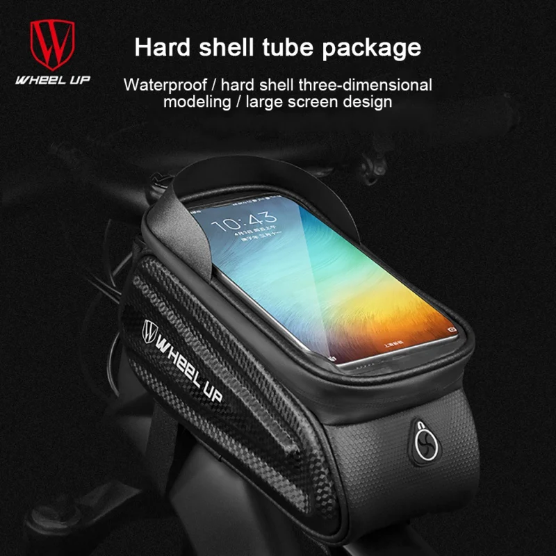 Bike Front Frame Bags Cycling Touch Screen Phone Bags Waterproof Top Tube Mount Handlebar Storage Bag Fit Phone Below 7.0"
Bike Front Frame Bags Cycling Touch Screen Phone Bags Waterproof Top Tube Mount Handlebar Storage Bag Fit Phone Below 7.0"