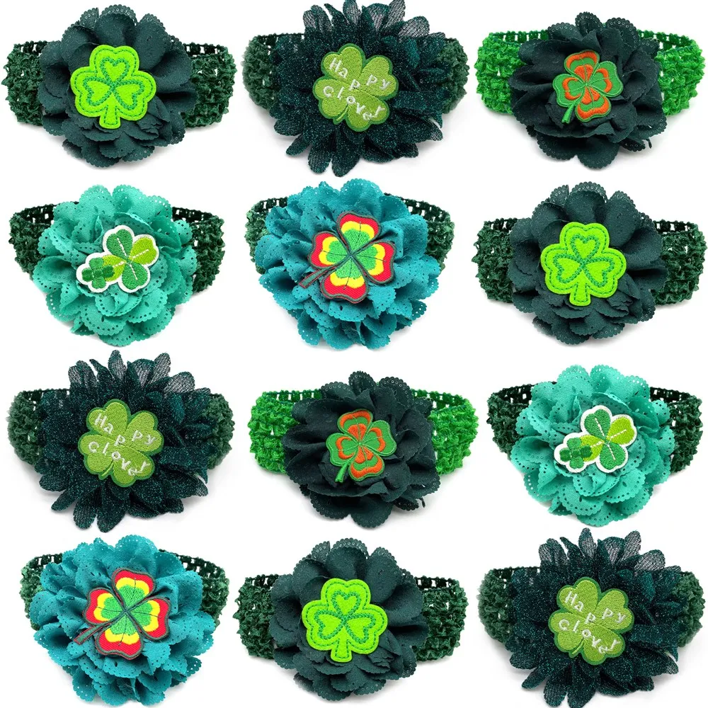 30/50pcs St. Patrick's Day Pet Dog Bow Tie with Elastic Band Clover Style for Small Middle Large Dog Collars Grooming Products
30/50pcs St. Patrick's Day Pet Dog Bow Tie with Elastic Band Clover Style for Small Middle Large Dog Collars Grooming Products