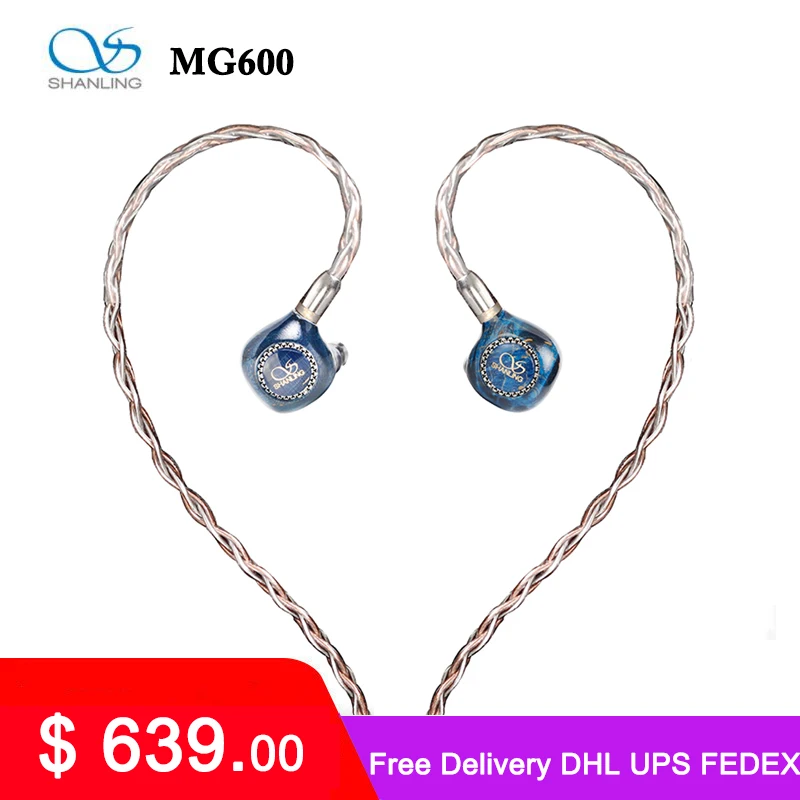SHANLING MG600 10 мм алюминиевый/магниевый Динамический драйвер IEM наушники-вкладыши MMCX однокристальный медный съемный кабель
SHANLING MG600 10 мм алюминиевый/магниевый Динамический драйвер IEM наушники-вкладыши MMCX однокристальный медный съемный кабель