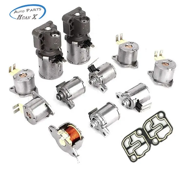 6-Speed DQ250 02E DSG Automatic Transmission Solenoid Valve kit for VW Touran Golf Passat for Audi A3 Q3 TT for Skoda
6-Speed DQ250 02E DSG Automatic Transmission Solenoid Valve kit for VW Touran Golf Passat for Audi A3 Q3 TT for Skoda