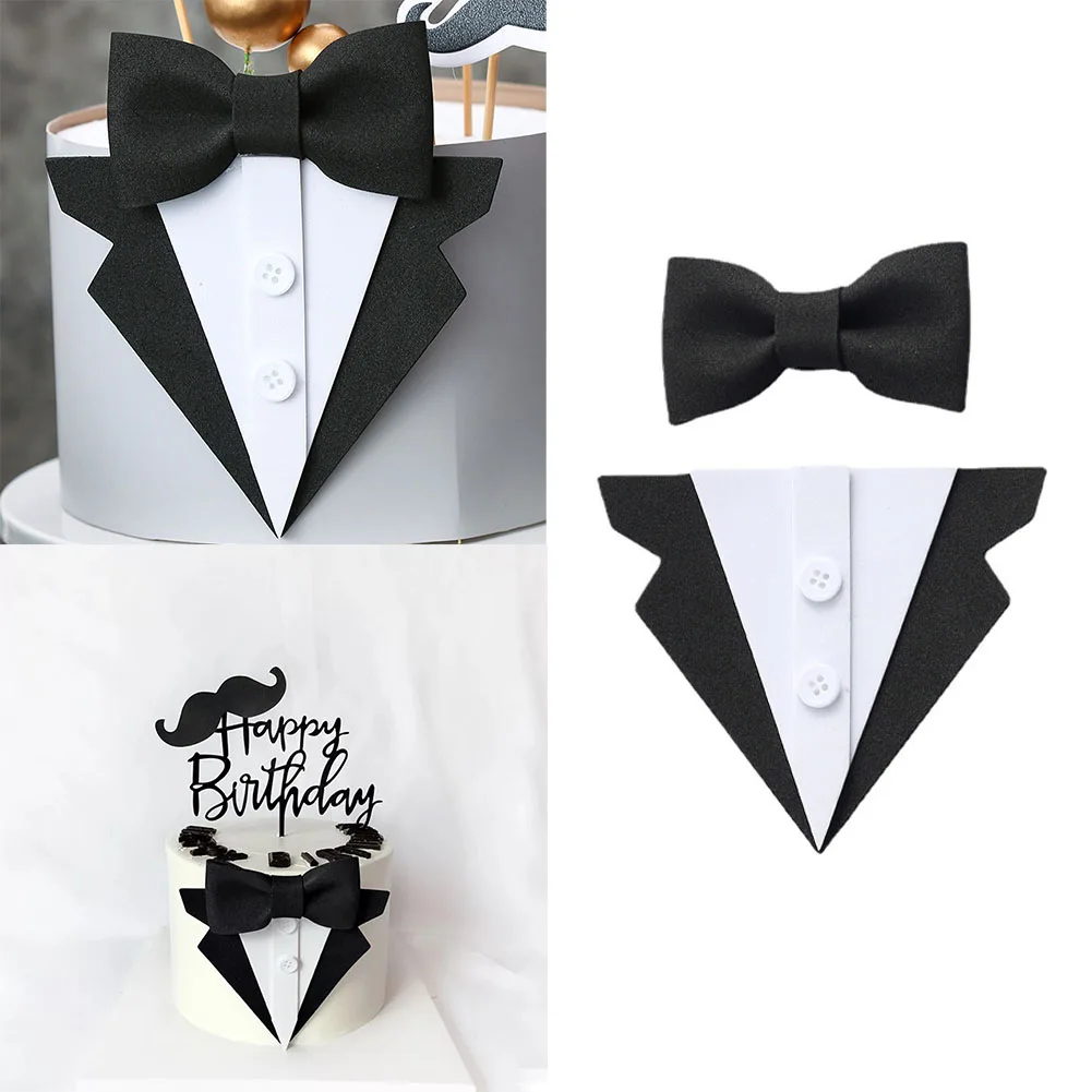 1PC Acrylic Suit Tie Concise Atmosphere Happy Birthday Decorating Cake Topper Kids Boy Birthday Party Cake Toppers Decoration
1PC Acrylic Suit Tie Concise Atmosphere Happy Birthday Decorating Cake Topper Kids Boy Birthday Party Cake Toppers Decoration