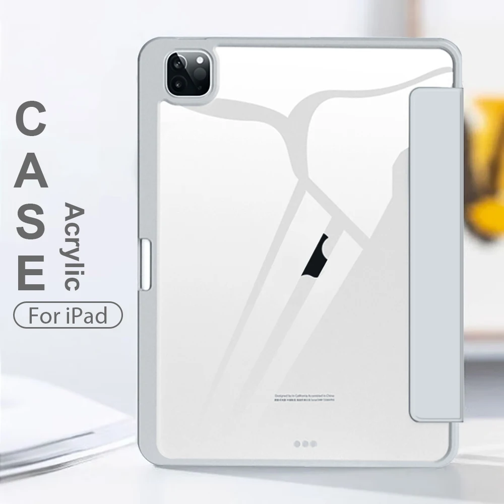 Акриловый чехол для Ipad Pro 11 12,9 4th 5th 6th Air 5 4, чехол для Ipad 9 10th 7th 8th 9th Generation Mini 6 2021 10,9 10,2
Акриловый чехол для Ipad Pro 11 12,9 4th 5th 6th Air 5 4, чехол для Ipad 9 10th 7th 8th 9th Generation Mini 6 2021 10,9 10,2