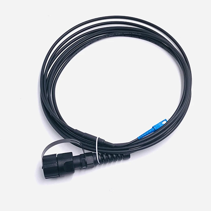 10Pcs Waterproof ODVA Outdoor Fiber Optic Patch Cord SC/UPC Singlemode Simplex SM 9/125 Amoured Fibre Cable, 5M
10Pcs Waterproof ODVA Outdoor Fiber Optic Patch Cord SC/UPC Singlemode Simplex SM 9/125 Amoured Fibre Cable, 5M