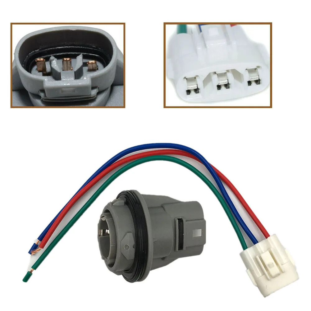 1/2pcs Light Bulb Socket Headlight Holder Bulb Accessories Practical X33302-SR3-A01 33302-SR3-A01 33302-ST7-A1
1/2pcs Light Bulb Socket Headlight Holder Bulb Accessories Practical X33302-SR3-A01 33302-SR3-A01 33302-ST7-A1