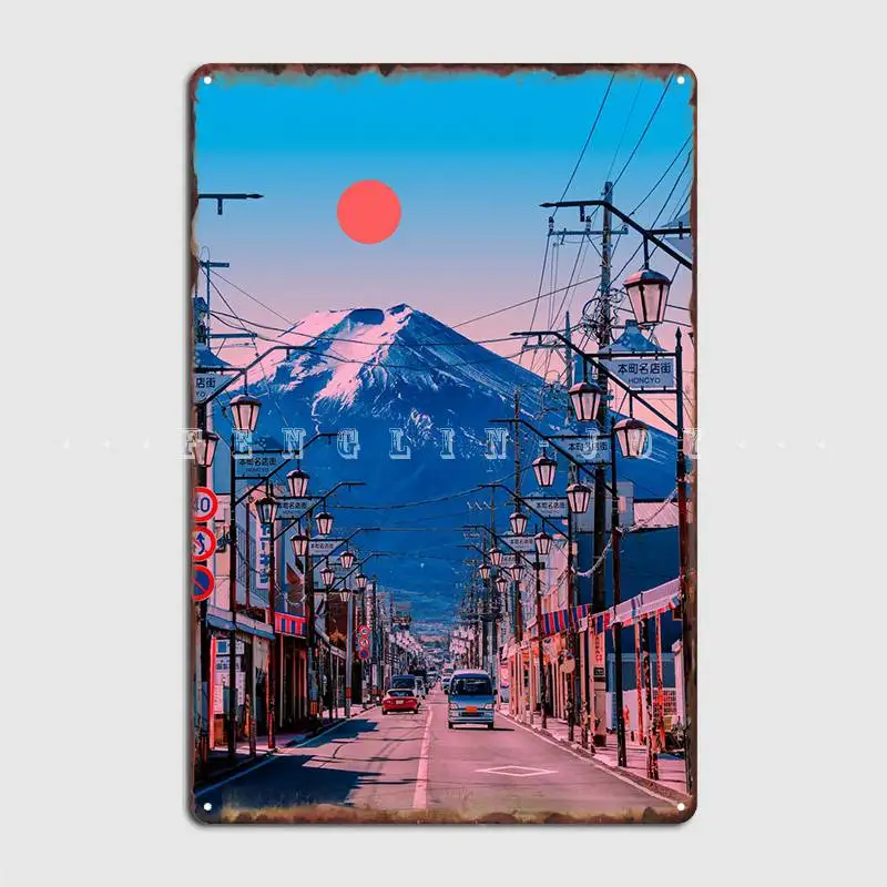 Fuji Metal Plaque Poster Painting Decor Club Bar Customize Cinema Kitchen Tin Sign Poster
Fuji Metal Plaque Poster Painting Decor Club Bar Customize Cinema Kitchen Tin Sign Poster