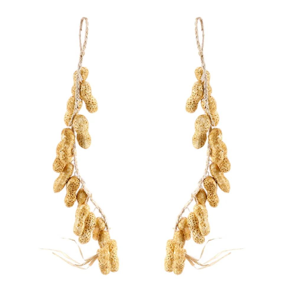 Peanut Vegetable Fake Strings Decor Decoration Hanging Wall String Decorations Artificial Prop Home Farmmodel Harvest Simulation
Peanut Vegetable Fake Strings Decor Decoration Hanging Wall String Decorations Artificial Prop Home Farmmodel Harvest Simulation