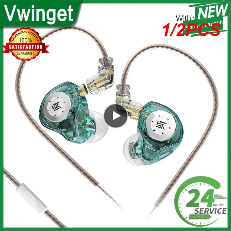 1/2PCS EDX Earphones Bass Earbuds In Ear Monitor Headphones Sport Noise Cancelling HIFI Headset New Arrival!
1/2PCS EDX Earphones Bass Earbuds In Ear Monitor Headphones Sport Noise Cancelling HIFI Headset New Arrival!