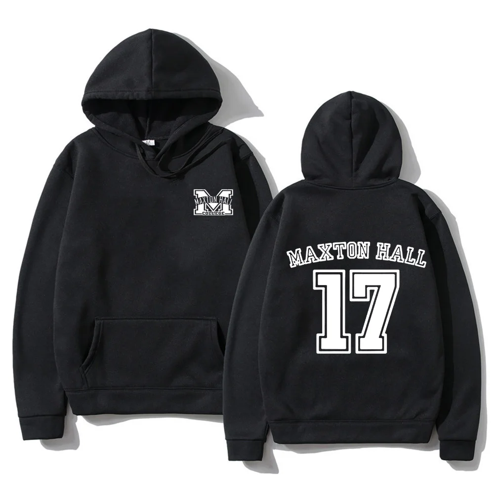 Maxton Hall The World Between Us Толстовка Модная Мужская Harajuku Уличная Одежда Толстовки